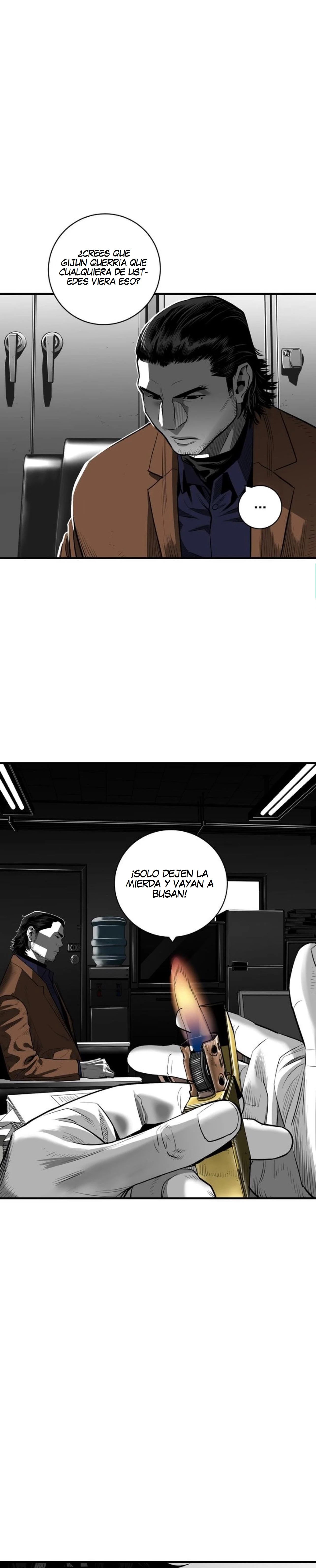 Sangre Fría: Gijun y la Caza del Asesino de su Hermano > Capitulo 48 > Page 261